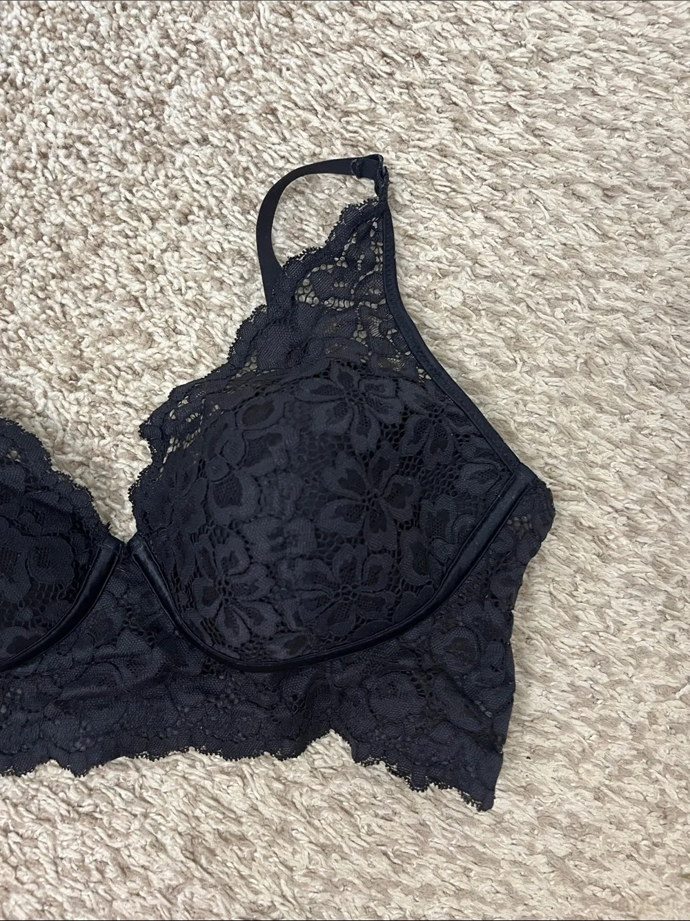 Maidenform Lace Overlay Lightly Padded Bra Bundle - Size 34D